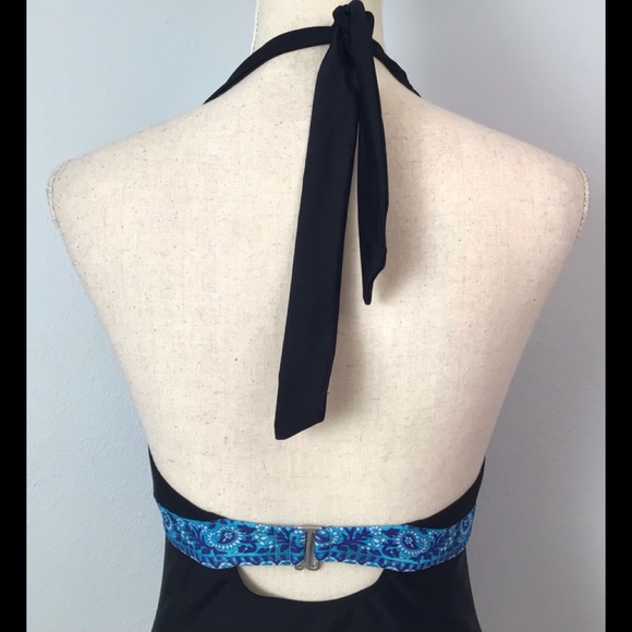 Athleta Halter Tankini Top - Picture 6 of 8